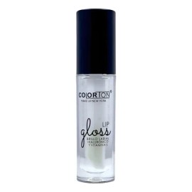 Labial Lip Gloss Con Acido Hialuronico Colorton Tono Cleary                                                                                           