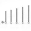 NIULUNBAO M5 x 40mm 45mm 50mm 55mm 60mm Button Head