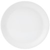 Steelite DS29589 Taste Coupe Plate Dinner Plate, Ceramic Plate,White,23cm |