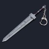 Yonitarra Elden Ring keychain Greatsword keychain Elden Ring cosplay merch
