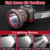 Super Bright Coon Hunting Headlamp, High Lumen LED Headlight with