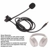 Boom Mic Cable Professional Noise Reduction Replacement Headphone Boom Microphone