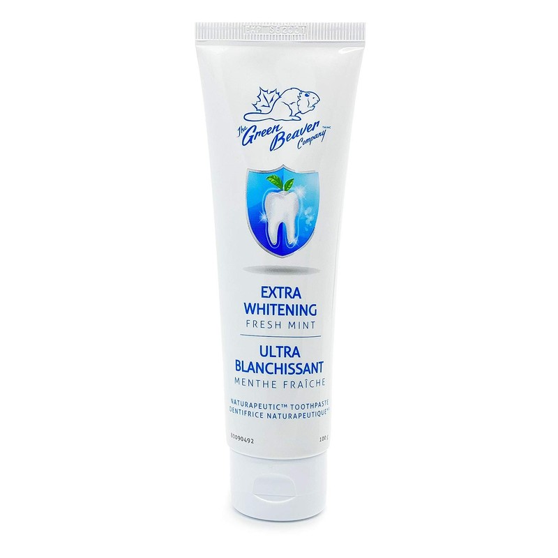 The Green Beaver Company Green Beaver Naturapeutic Toothpaste - Extra
