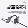 Open Ear Headphones with Mic, 32g Bluetooth Headset with Microphone,
