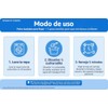 Blanqueador Azul Ultramar El Timón para Lavado Ropa Blanca Sin