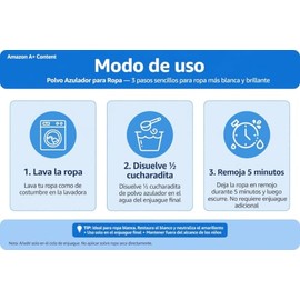 Blanqueador Azul Ultramar El Timón para Lavado Ropa Blanca Sin Cloro 150 g