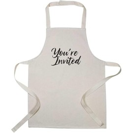 Azeeda 'You're Invited' Kid’s Cooking Apron (AP00075222)