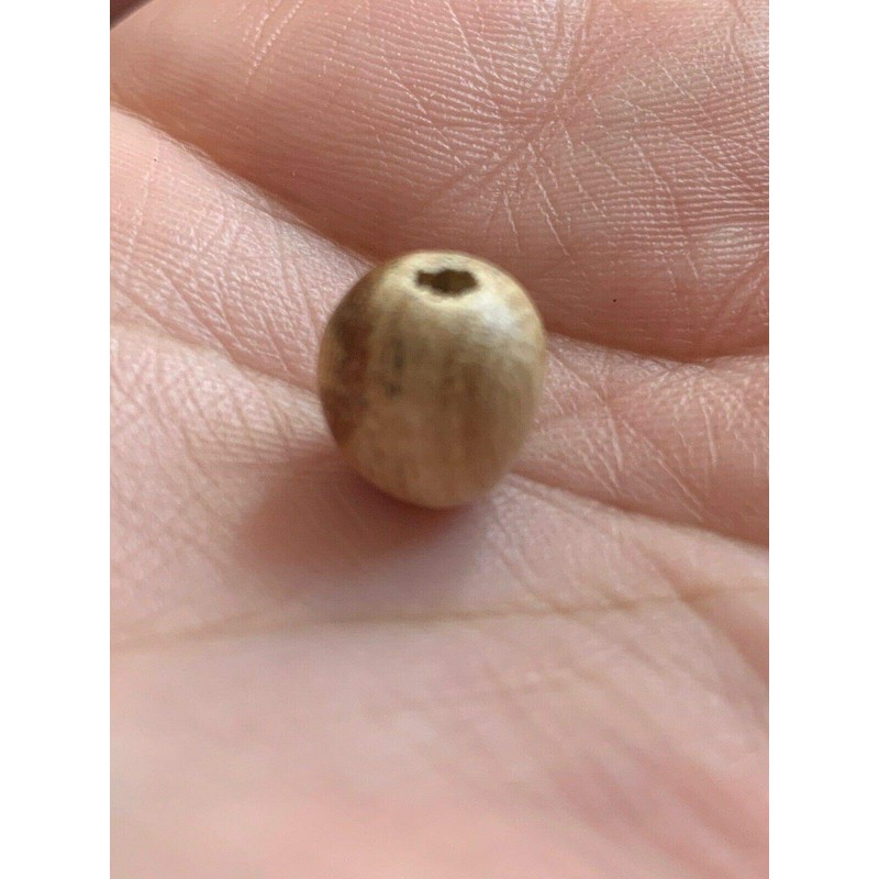 Palo Santo Round Prayer Beads 9mm Average for Japa Mala.