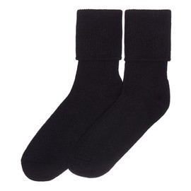 Lona Scott Ladies Cashmere Socks, Black