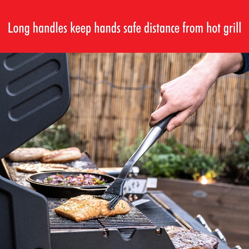 ZWILLING BBQ+ Grill Tool Set, 5-pc, Black