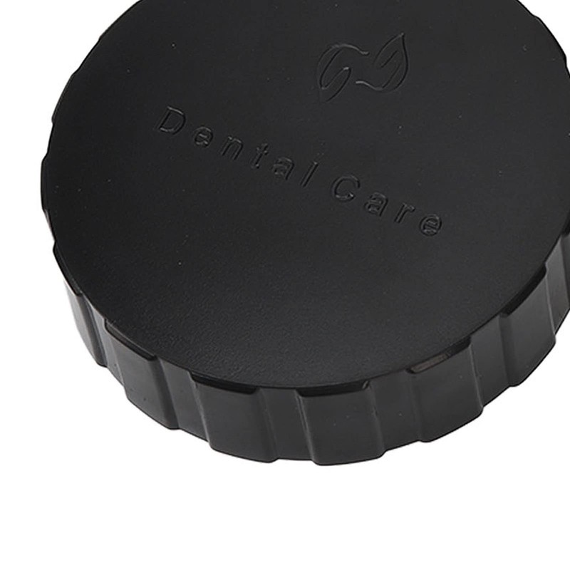 Denture Veneer Processing Box, Round Veneer Box, Reusable with Replacement