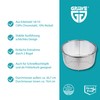 GRÄWE Stable Steamer Insert for Cooking Pots Diameter 21 cm,