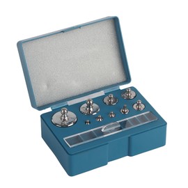 Scale Weights Set 17 Pieces Precision Calibration Weight Set 100G 50G 20G 10G 5G 2G 1G 500mg 200mg 100mg 50mg 20mg 10mg Scale Calibration Weights