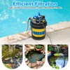 Kscjdg Pond Filter Replacement for Vivohome Pond Filter Media Pad