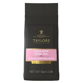 Taylors Of Harrogate China Rose Petal Loose Tea 2.2 Lb For Hot Or Iced