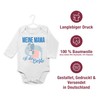 Shirtracer - Baby Bodysuit Long Sleeve Girl Boy - Meine