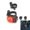 LICHIFIT Cycling Warning Light - Bicycle Wheel Fork Magnetic Induction