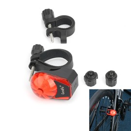 LICHIFIT Cycling Warning Light - Bicycle Wheel Fork Magnetic Induction Safety Tail Light