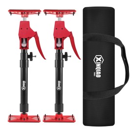 XINQIAO Cabinet Jacks for Installing Cabinets, 3rd Hand Install Cabinets Tools Adjustable Support Pole for Cabinet Installation, Helping Hand, Lifting Jack Tool, 15.7"-27.6" Long, 2 PCS
