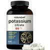 Potassium Citrate Supplement 99mg, 500 Capsules | Easily Absorbed Chelated