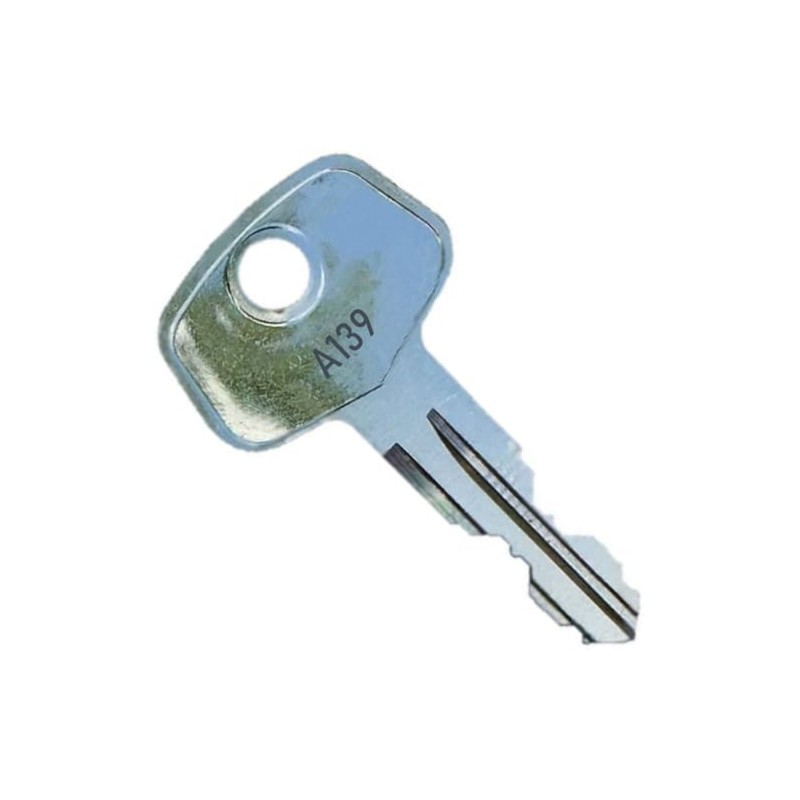 KeyFor Yakima A139 Key Replacement for SKS Cargo Box, Roof