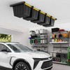 EVERHANGER Ceiling Storage Rack, Heavy Duty Overhead Garage Storage Rack,