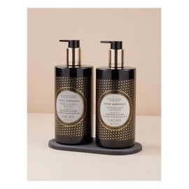 MOR Snow Gardenia Bath and Body Duo with Tray