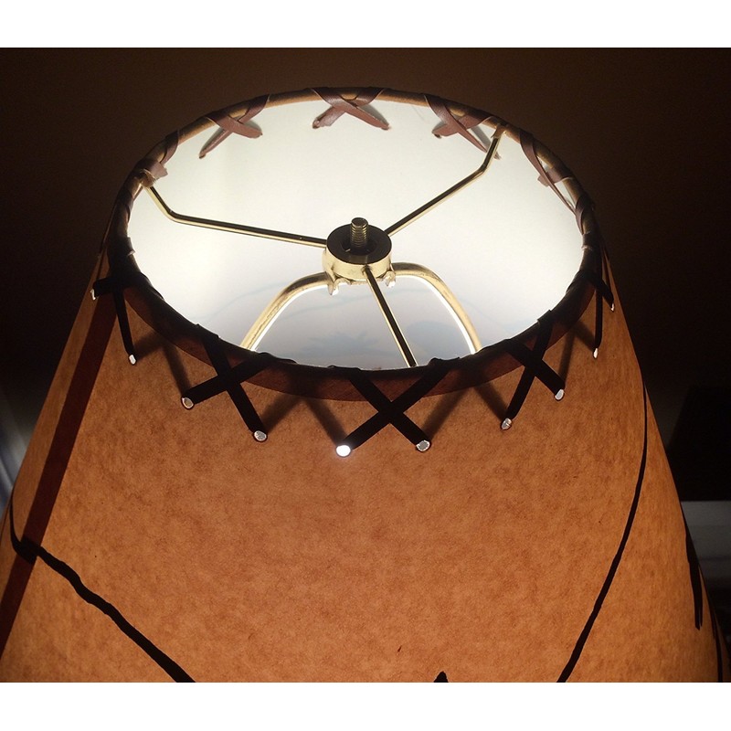 14 inch Wide x 10 Inch High Double Laced Rustic