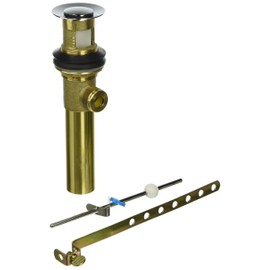 Pfister 972-022A All Metal Pop-Up Sub Assembly, Polished Chrome