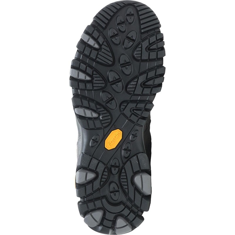 Merrell Women's Moab 3 MID Waterproof Hiking Boot, New Granite,