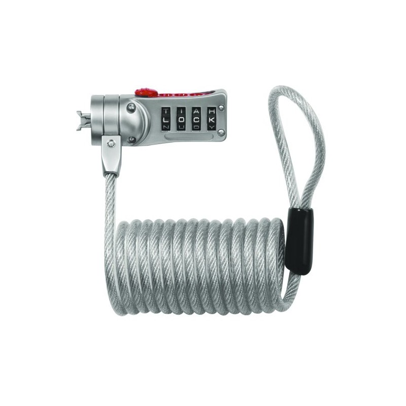 Master Lock 2120DWD Password Laptop Computer Lock