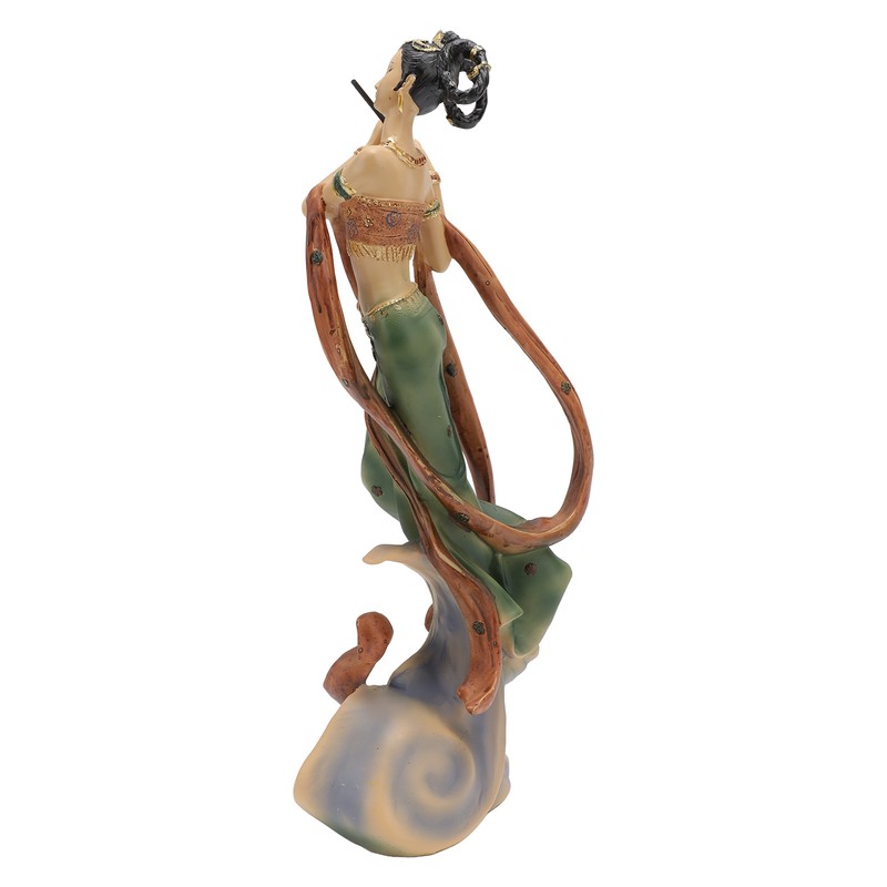 Resin Ancient Beauty Statue Chinese Style Classical Beautiful Women Figurine