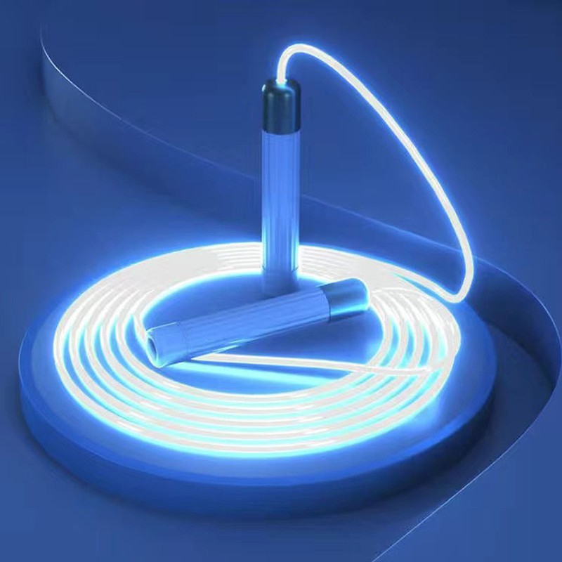 Jump Rope Lightweight Portable High Strength Durable Luminous Skipping Rope