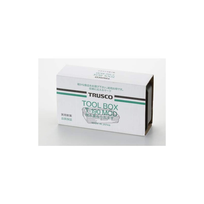 TRUSCO T-190MOD Trunk Tool Box, 8.0 x 4.3 x 2.2