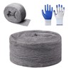 Steel Wool - Steel Wool for Mice Control, Grade #0000,3