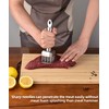 Aliglow 304 Stainless Steel Meat Tenderizer Needle Meat Hammer Mallet