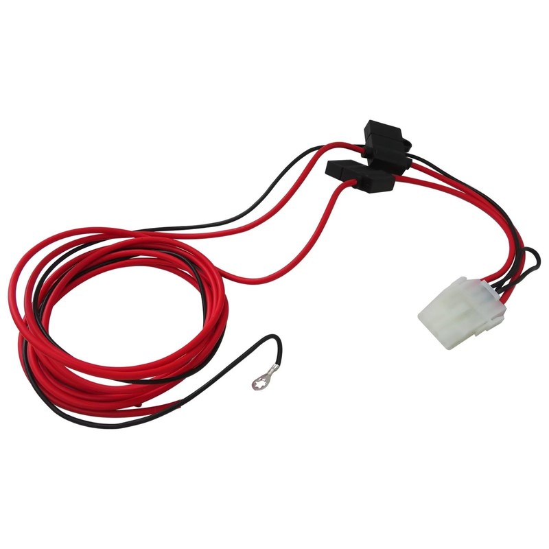 Universal Truck Cap Wiring Harness for Third Brake Light and