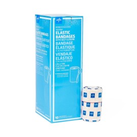 Medline Matrix Elastic Bandages, 3" x 5 yd, Case