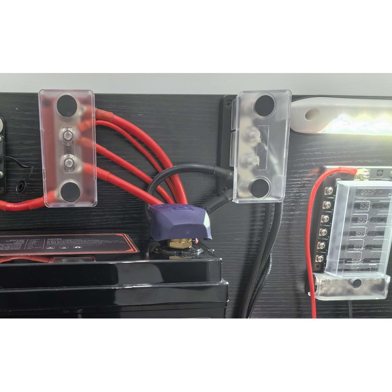 Gloaso Bus Bar Copper 12V-48V DC 600A High Current Busbar