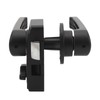 RV Toilet Bathroom Door Latch Matte Black Handle Lock Privacy