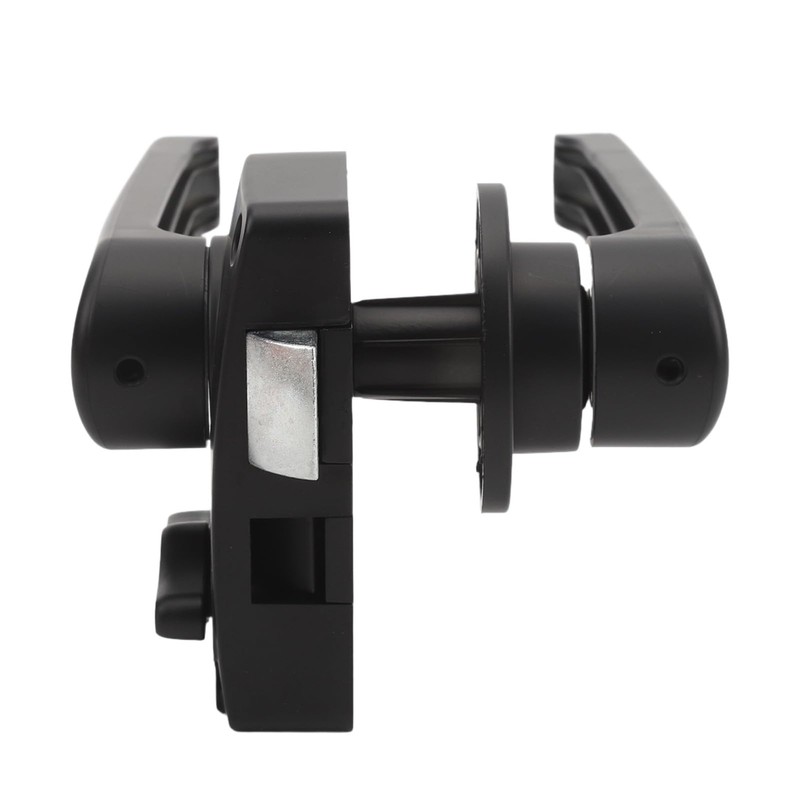 RV Toilet Bathroom Door Latch Matte Black Handle Lock Privacy