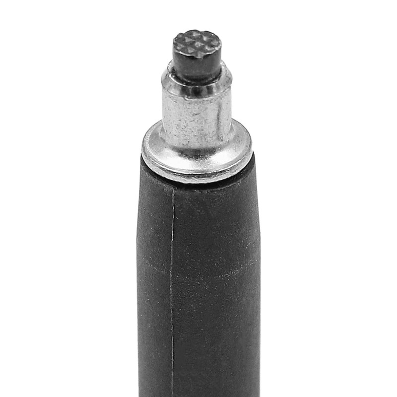 Pack of 2 ZONADAH Black Trekking Pole Tungsten Carbide Tips