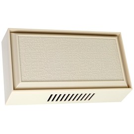 Edwards Signaling C212-2L Builders Chime Complete Installation Kit with 2 Illuminated Pushbuttons, Beige