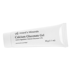 Calcium Gluconate Gel 2.5% - Hydrofluoric Acid Neutralizing Gel, 30g Tube