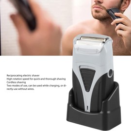 Men Reciprocating Electric Reciprocating Cordless Precision Beard Trimmer, Electric for Travel Case