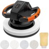 THINKWORK Buffer Polisher,10 Inch Car Polisher Sets with 4 Buffing