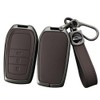 Toyota Dedicated Smart Key Case, Key Holder, Alloy + PU