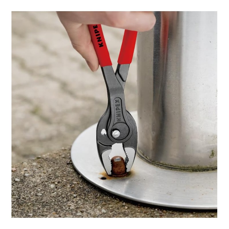 Knipex 82 01 250 TwinGrip Slip Joint Pliers - Black