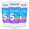 Clearasil Ultra 5 in 1 Face Wash (Pack of 3