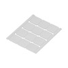12Pcs COB Light Source High Power Round LED Chip 12W